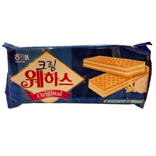 [해태] 크림 웨하스 50g / [Haitai] Waffer (Creme) 50g