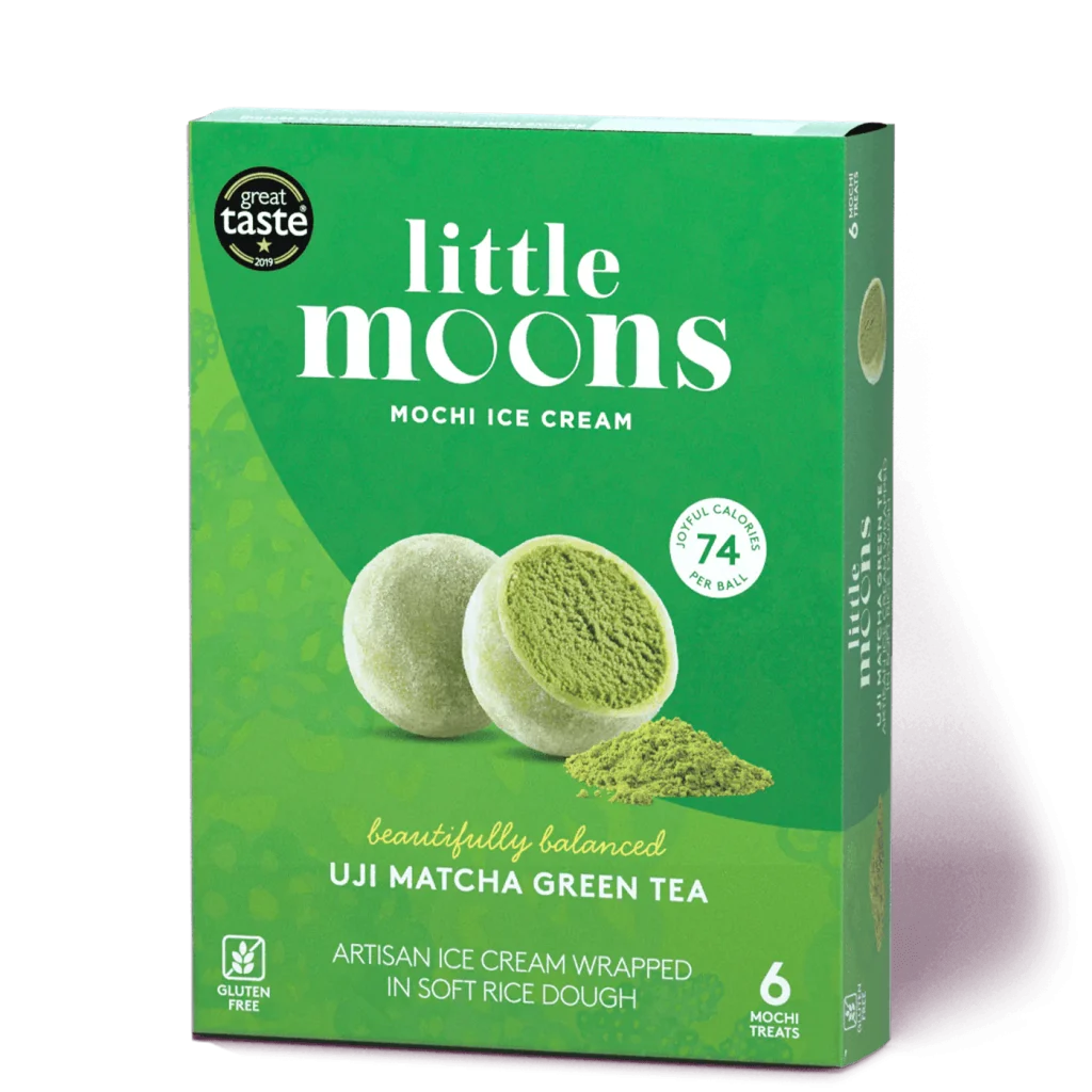 [리틀문스] 녹차 아이스 모찌 192g / [Littlemoons] Mochi-Eis(Matcha) 192g