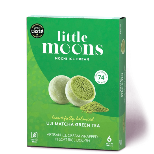 [리틀문스] 녹차 아이스 모찌 192g / [Littlemoons] Mochi-Eis(Matcha) 192g