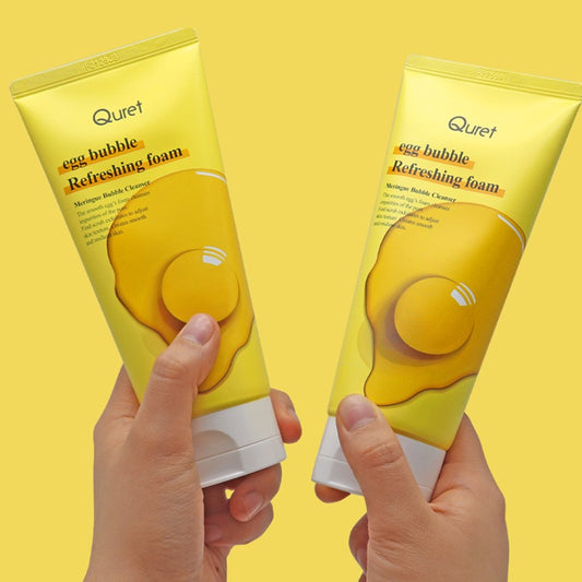 [큐릿] 리프뤠싱 폼클렌징 170g / [Quret] Refreshing Foam 170g