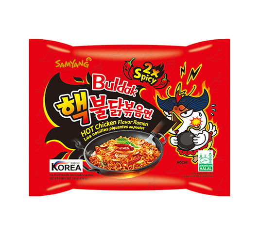 [삼양] 핵불닭볶음면 140g / [Samyang] Hek Buldak(2x schärfer) 140g