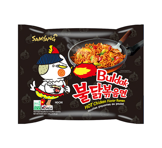 [삼양] 불닭볶음면 140g / [Samyang] Buldak Bokkeummyun 140g