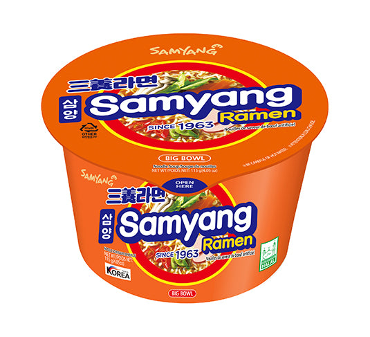 [삼양] 삼양라면 큰사발 115g / [Samyang] Samyang Ramyun im großen Becher 115g