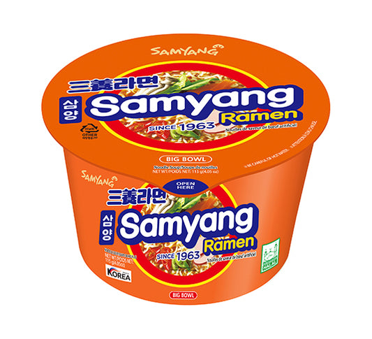 [삼양] 삼양라면 큰사발 115g / [Samyang] Samyang Ramyun im großen Becher 115g