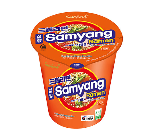 [삼양] 삼양라면 작은사발 65g / [Samyang] Samyang Ramyun im kleinen Becher 65g