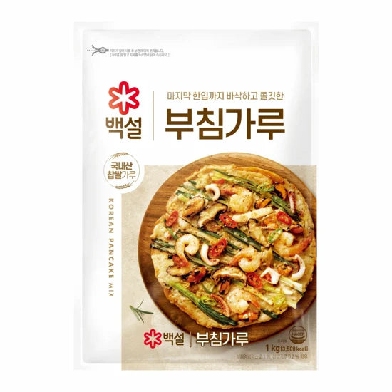 [백설] 부침가루 1kg / [Beksul] Pfannkuchenmehl 1kg