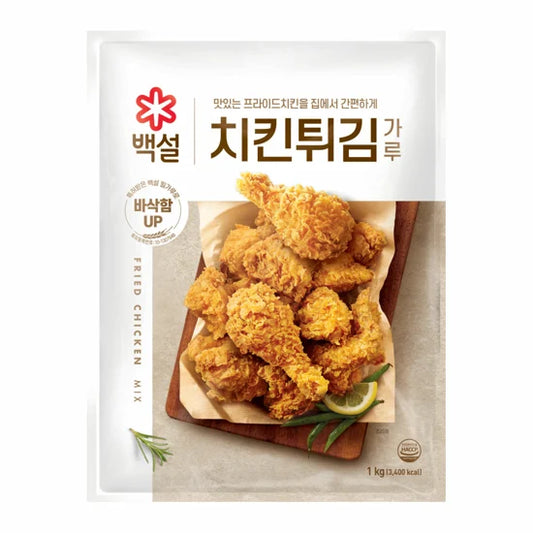 [백설] 치킨튀김가루 1kg / [Beksul] Frittiermehl für Hähnchen 1kg