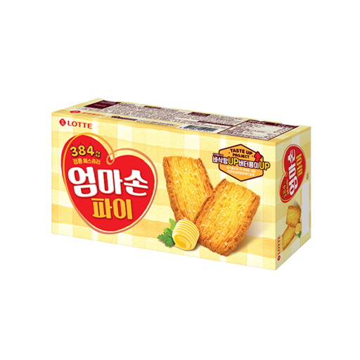 [롯데] 엄마손 파이 127g / [LOTTE] Eommason Pie 127g