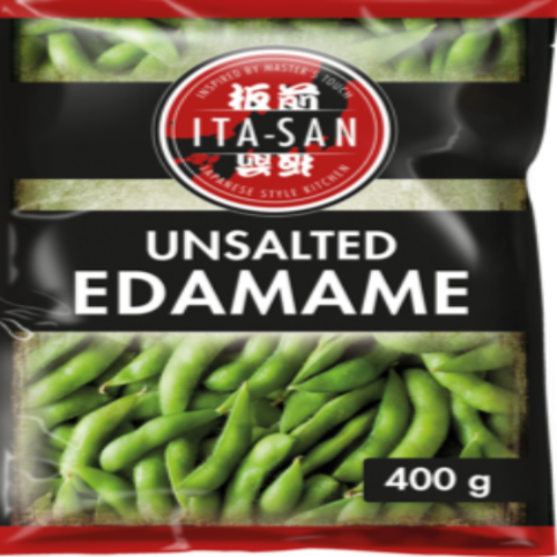 [잇산] 에다마메 400g / [Itasan] Edamame, Sojabohnen(ungesalzen) 400g