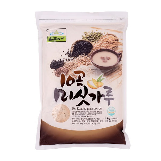 [칠갑] 10곡 미싯가루 1kg / [Chilgab] Misutgaru mit 10 Getreiden