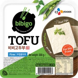 [비비고] 부침용 두부 300g / [BIBIGO] Fester Tofu zum Braten 300g