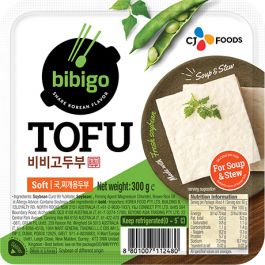 [비비고] 국거리용 두부 300g / [BIBIGO] Weicher Tofu für Suppengerichte 300g