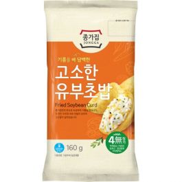 [종가집] 유부초밥 160g / [Jongga] Frittierte Tofutaschen 160g