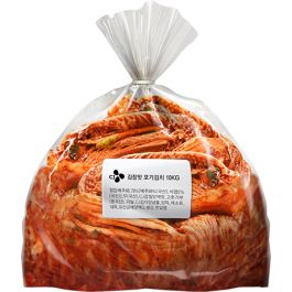 [비비고] 포기김치 10kg / [BIBIGO] Pogi Kimchi, halbierter fermentierter Chinakohl 10kg