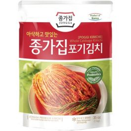 [종가집] 포기김치 1kg / [Jongga] Pogi Kimchi, halbierter fermentierter Chinakohl 1kg