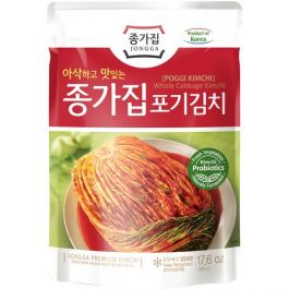 [종가집] 포기김치 500g / [Jongga] Pogi Kimchi, halbierter fermentierter Chinakohl 500g