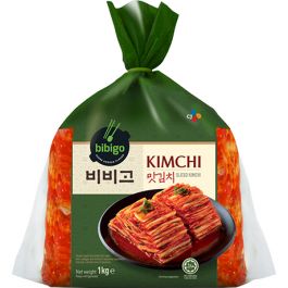 [비비고] 맛김치 1kg / [BIBIGO] Mat Kimchi, geschnittener fermentierter Chinakohl 1kg