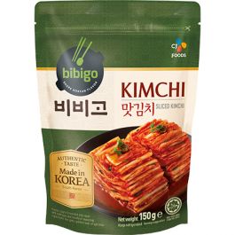 [비비고] 맛김치 150g / [BIBIGO] Mat Kimchi, geschnittener fermentierter Chinakohl 150g