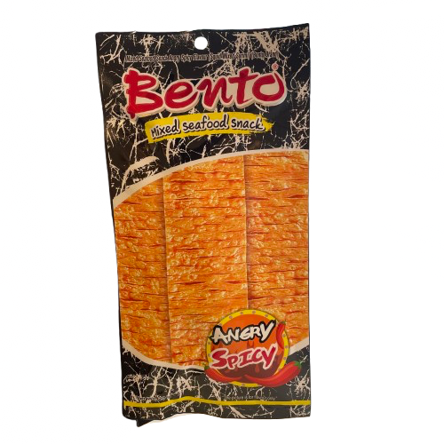 [Bento]Angry Spicy – Würziger getrockneter Tintenfisch (20 g)