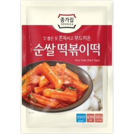 [종가집] 순쌀 떡볶이 500g / [Jongga] Reiskuchen 500g