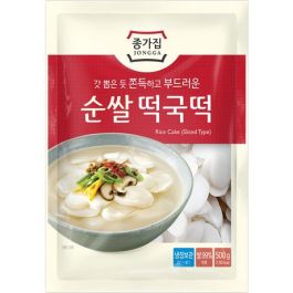 [종가집] 순쌀 떡국떡 500g / [Jongga] Reiskuchen in Scheiben 500g