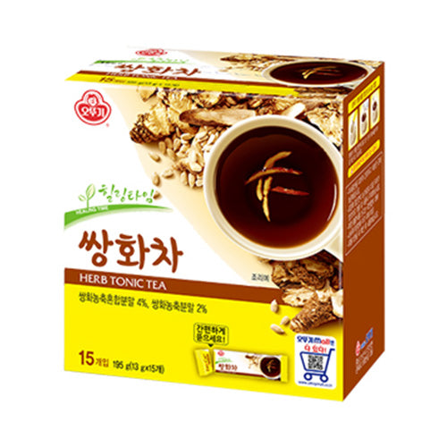 [OTTOGI] 쌍화차 195g / [OTTOGI] Ssanghwacha, koreanischer Kräutertee 195g