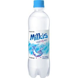 [롯데] 밀키스 오리지날 500ml / [LOTTE] Milkis Original, süßliches Milchgetränk mit Kohlensäure 500ml