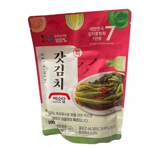 [Yesodam]갓김치 /Got kimchi 300g