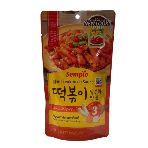 [샘표] 달콤한 떡볶이 소스 150g / [Sempio] Tteokbokki Sauce(süß) 150g