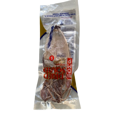[BDMP] 마른 오징어 150g / [BDMP] getrockneter Tintenfisch ohne Haut 150g