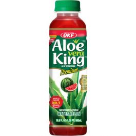 [OKF] 알로에 수박주스 500ml / [OKF] Aloe Vera Getränk mit Wassermelone 500ml