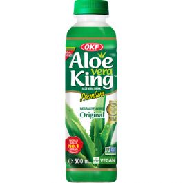 [OKF] 알로에 주스 오리지날 500ml / [OKF] Aloe Vera Getränk Original 500ml