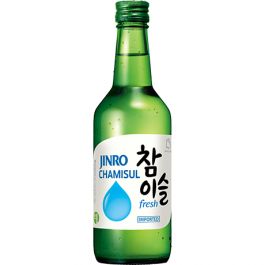 [하이트진로] 참이슬 350ml, 16.5% / [Jinro] Soju Chamiseul Fresh 350ml, Alk. 16.5%