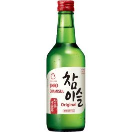 [하이트진로] 참이슬 오리지날 350ml, 20.1% / [Jinro] Soju Chamiseul Original 350ml, Alk. 20.1%