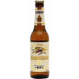 [기린] 이치반 맥주 330ml / [Kirin] Ichiban, japanisches Bier 330ml