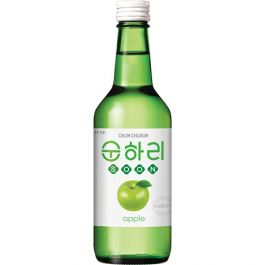 [롯데] 순하리 처음처럼 사과맛 350ml, 12% / [LOTTE] Soju Chum Churum Apfel 350ml, Alk. 12%