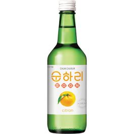 [롯데] 순하리 처음처럼 유자맛 350ml, 12% / [LOTTE] Soju Chum Churum Yuzu 350ml, Alk. 12%