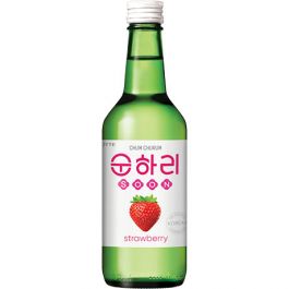 [롯데] 순하리 처음처럼 딸기맛 350ml, 12% / [LOTTE] Soju Chum Churum Erdbeere 350ml, Alk. 12%