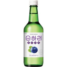 [롯데] 순하리 처음처럼 블루베리맛 350ml, 12% / [LOTTE] Soju Chum Churum Heidelbeere 350ml, Alk. 12%