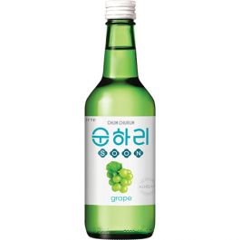 [롯데] 순하리 처음처럼 포도맛 350ml, 12% / [LOTTE] Soju Chum Churum Weintraube 350ml, Alk. 12%