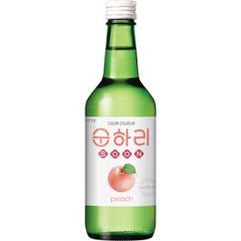 [롯데] 순하리 처음처럼 복숭아맛 350ml, 12% / [LOTTE] Soju Chum Churum Pfirsich 350ml, Alk. 12%