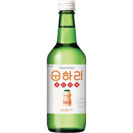 [롯데] 순하리 처음처럼 요거트맛 350ml, 12% / [LOTTE] Soju Chum Churum Joghurt 350ml, Alk. 12%