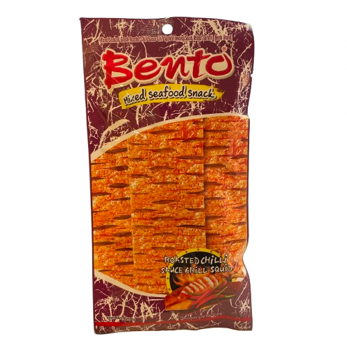 [Bento] Grilled & Chili Sauce – Gegrillter Tintenfisch mit Chilisauce (20 g)