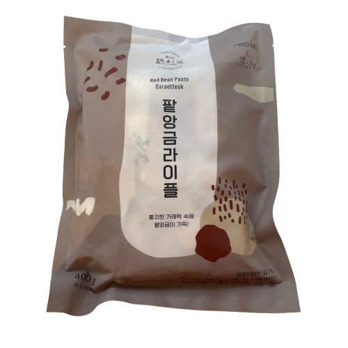 [별이당] 팥앙금라이플 400g / [Byeolidang] Rice Cake with Red Bean Paste 400g