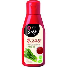 [청정원] 초고추장 300g / [Cheongjeongwon] Chogochujang, koreanische süß-saure Chilisauce 300g