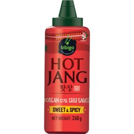 [비비고] 핫장 매콤&달콤 260g / [BIBIGO] Hotjang(süße und scharfe Chilisauce) 260g