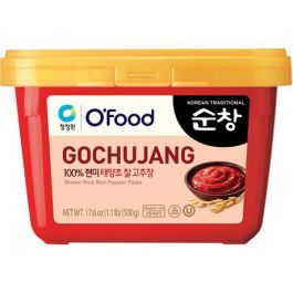 [순창] 현미 태양초찰고추장 500g / [Cheongjeongwon] Gochujang, koreanische Chilipaste 500g