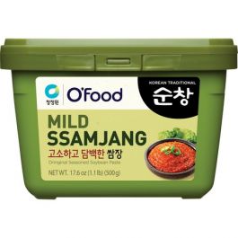 [청정원] 순창 쌈장 500g / [Cheongjeongwon] Ssamjang, koreanische BBQ-Dipsauce 500g