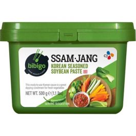 [비비고] 쌈장 500g / [BIBIGO] Ssamjang, BBQ-Dipsauce 500g