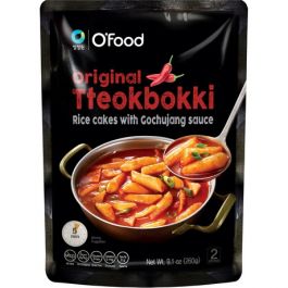 [청정원] 오리지날 국물 떡볶이 / [Choengjeongwon] Tteokbokki Original 260g